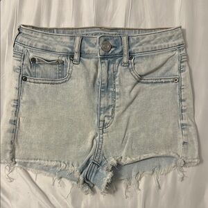 American Eagle - Light Blue Denim Women's Shorts